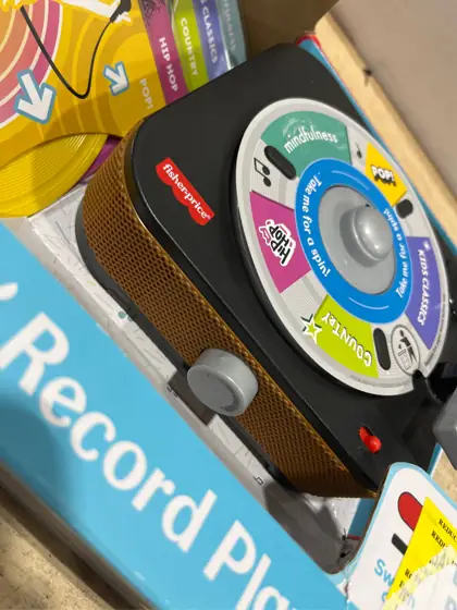 Fisher-Price Rockin' Record Player Toy… — Photo 6