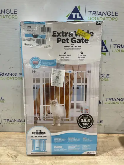 Carlson Pet Products 31"H Extra-Wide… — Photo 4