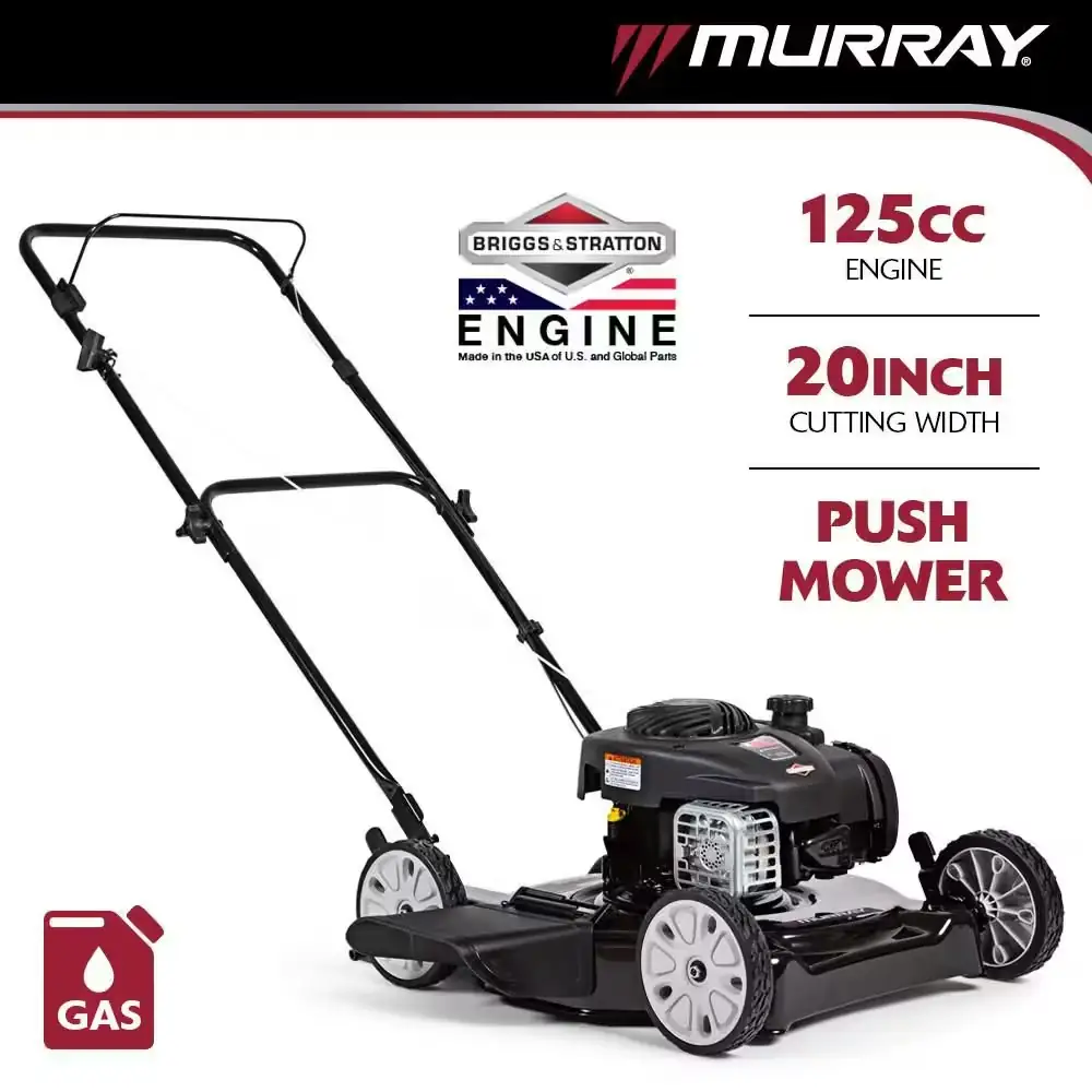 Murray 20 in. 125cc Briggs… — Photo 1