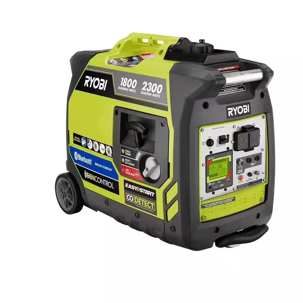 2,300-Watt Recoil-Start Bluetooth Digital Inverter… — Photo 1