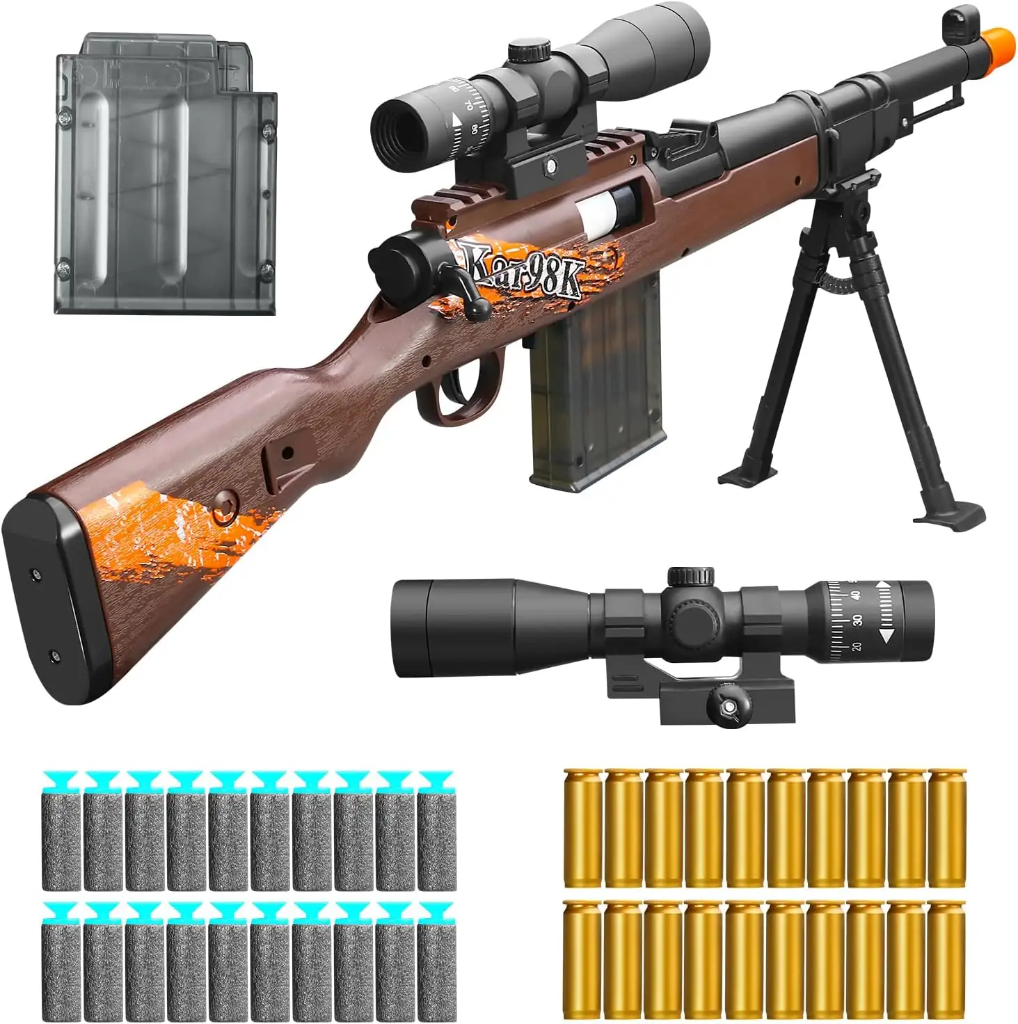 Bsyzyani Shell Ejecting Foam Soft… — Photo 1