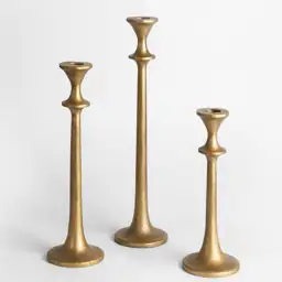 Iron Taper Candle Holder -… — Photo 1