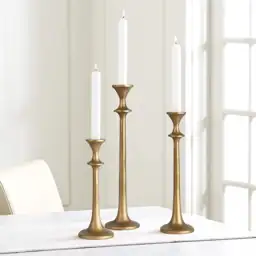 Iron Taper Candle Holder -… — Photo 2