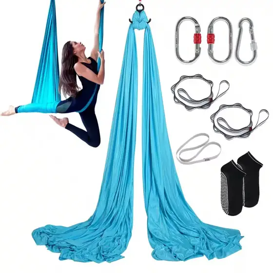 Aerial Yoga Hammock and Swing… — Photo 1