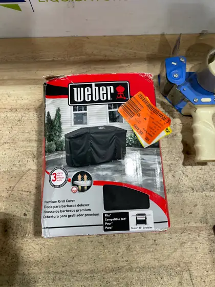 Weber Slate 30in. Black Griddle… — Photo 3