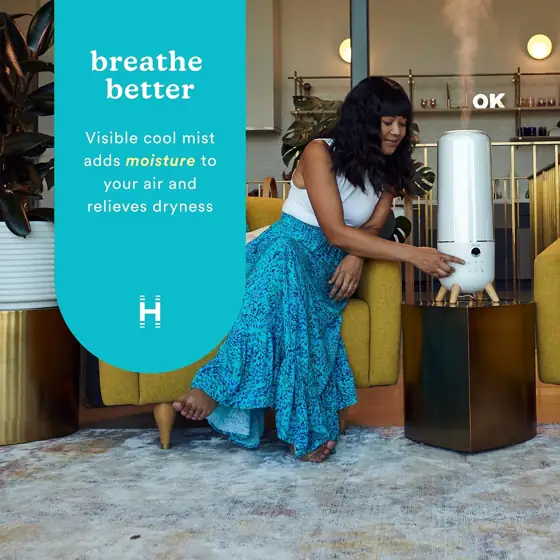 Homedics Cool Mist Ultrasonic Humidifier… — Photo 2