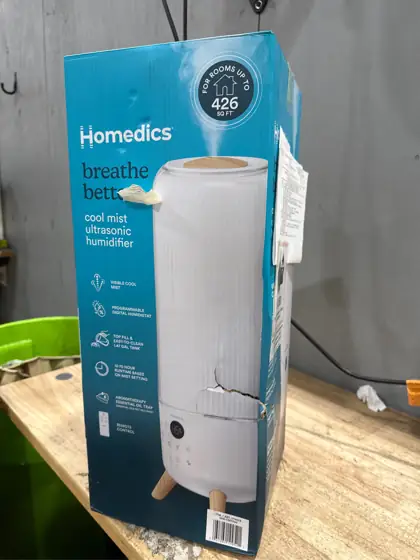 Homedics Cool Mist Ultrasonic Humidifier… — Photo 3