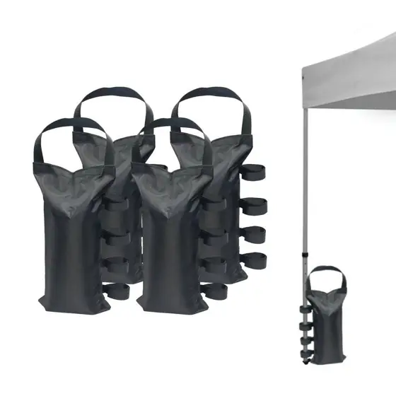 Economy Fillable Canopy Weight Bags… — Photo 2