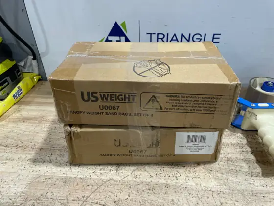 Economy Fillable Canopy Weight Bags… — Photo 5