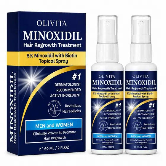 5% Minoxidil for Men &… — Photo 1