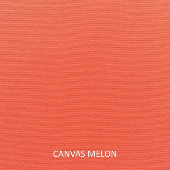 Sunbrella Melon Coral Orange with… — Photo 2
