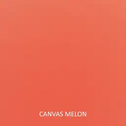 Sunbrella Melon Coral Orange with… — Photo 2
