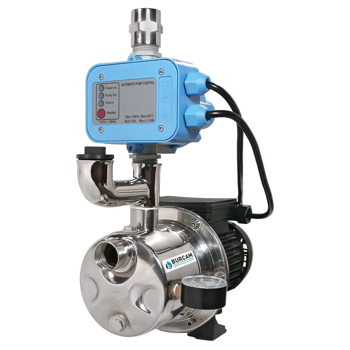 Bur-Cam 506532SS HP dual application… — Photo 1