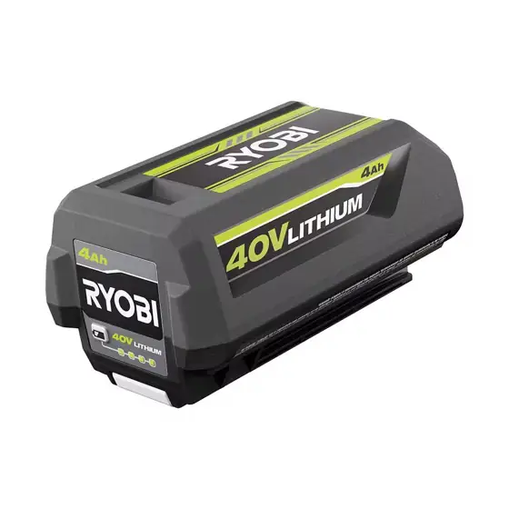 40-Volt Lithium-Ion 4.0 Ah Battery — Photo 1