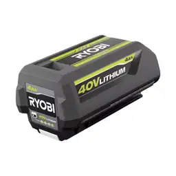 40-Volt Lithium-Ion 4.0 Ah Battery — Photo 1