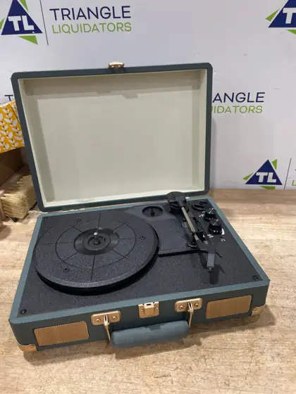 Suitcase Turntable - heyday Night… — Photo 5