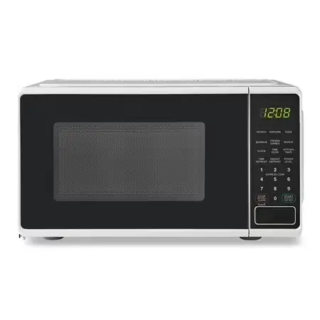 Mainstays 0.7 Cubic Foot Microwave… — Photo 1