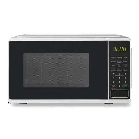Mainstays 0.7 Cubic Foot Microwave… — Photo 1