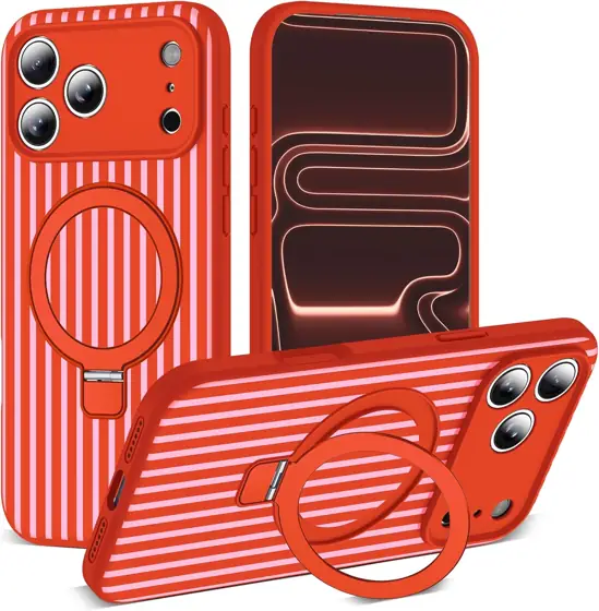 SKYLMW Striped Case for iPhone… — Photo 1