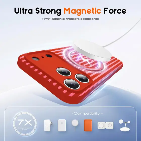 SKYLMW Striped Case for iPhone… — Photo 2