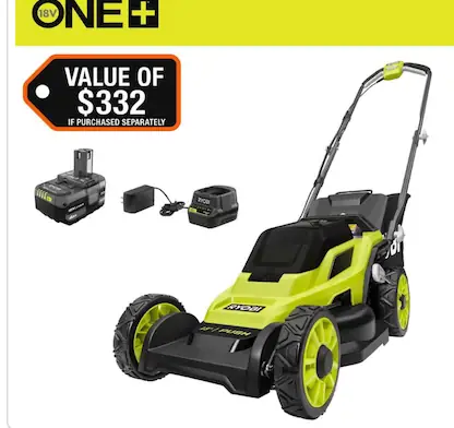 RYOBI ONE+ 18V 13-in Cordless… — Photo 1