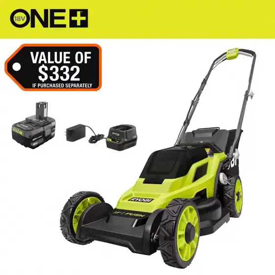 RYOBI ONE+ 18V 13-in Cordless… — Photo 2