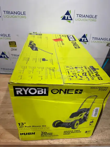 RYOBI ONE+ 18V 13-in Cordless… — Photo 3