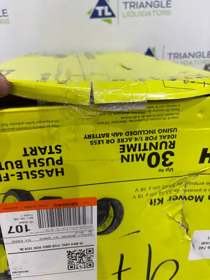 RYOBI ONE+ 18V 13-in Cordless… — Photo 6