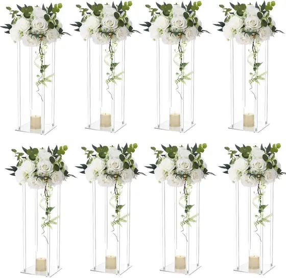 Daifunli 24 Pcs Acrylic Vases… — Photo 1