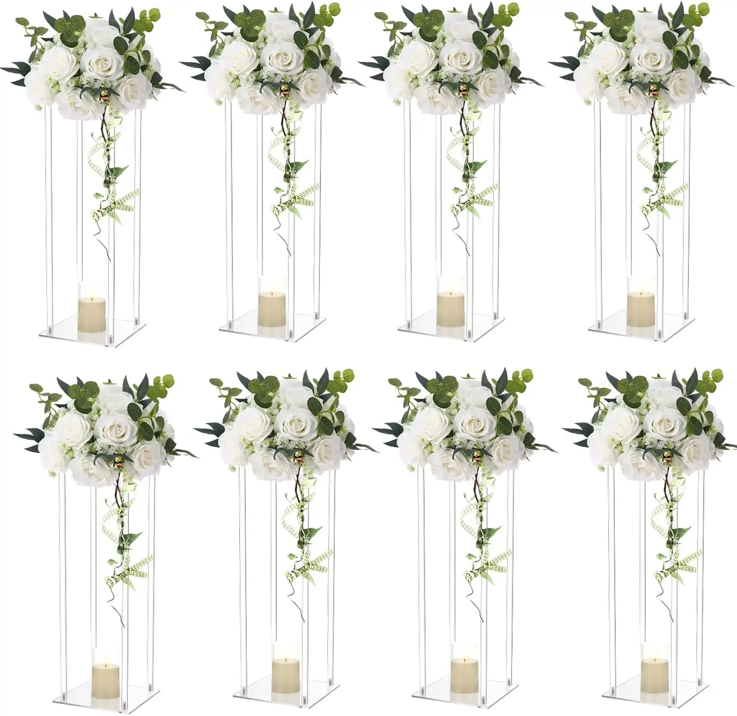 Daifunli 24 Pcs Acrylic Vases… — Photo 1