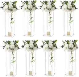 Daifunli 24 Pcs Acrylic Vases… — Photo 1