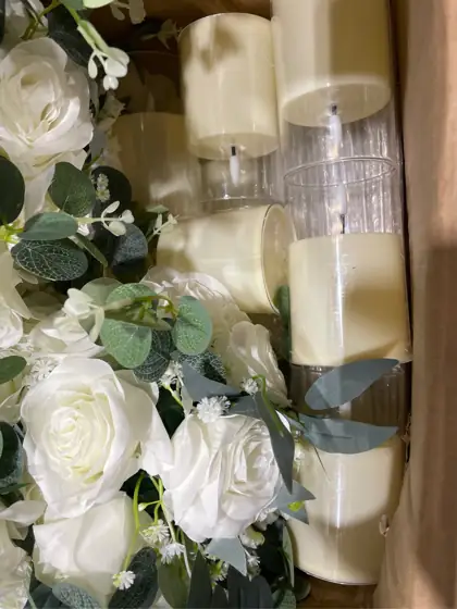 Daifunli 24 Pcs Acrylic Vases… — Photo 5