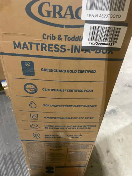 Graco Premium Foam Baby Crib… — Photo 3