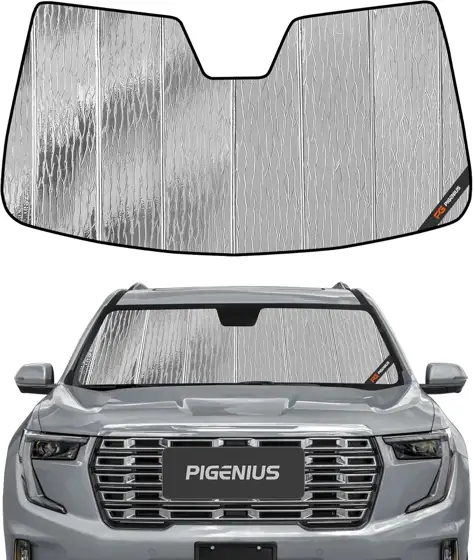 Pigenius Windshield Sunshade for GMC… — Photo 1