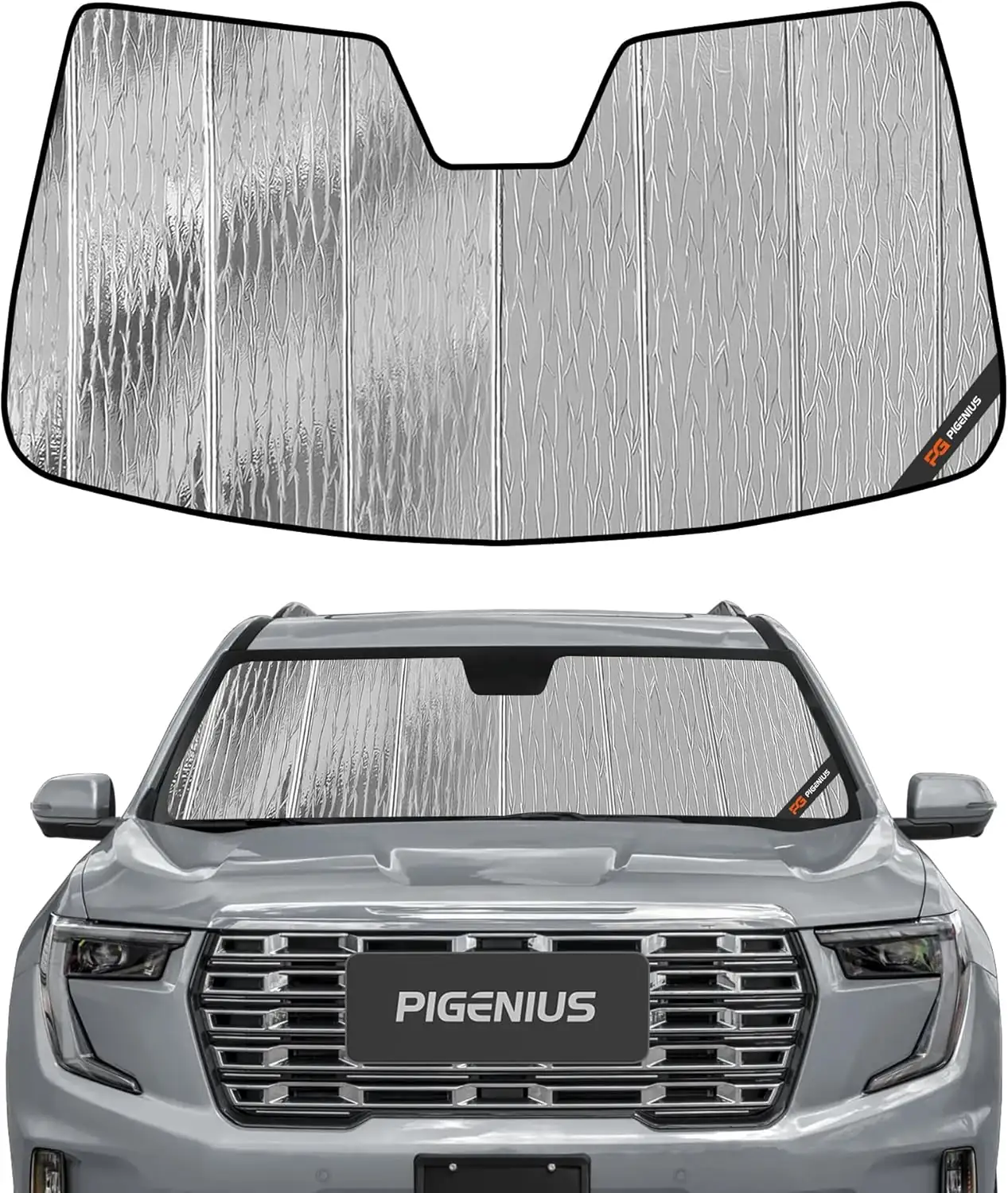 Pigenius Windshield Sunshade for GMC… — Photo 1