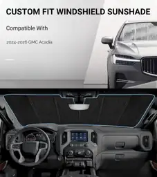 Pigenius Windshield Sunshade for GMC… — Photo 2