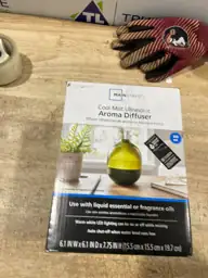 Mainstays Ultrasonic Cool Mist Essential… — Photo 3