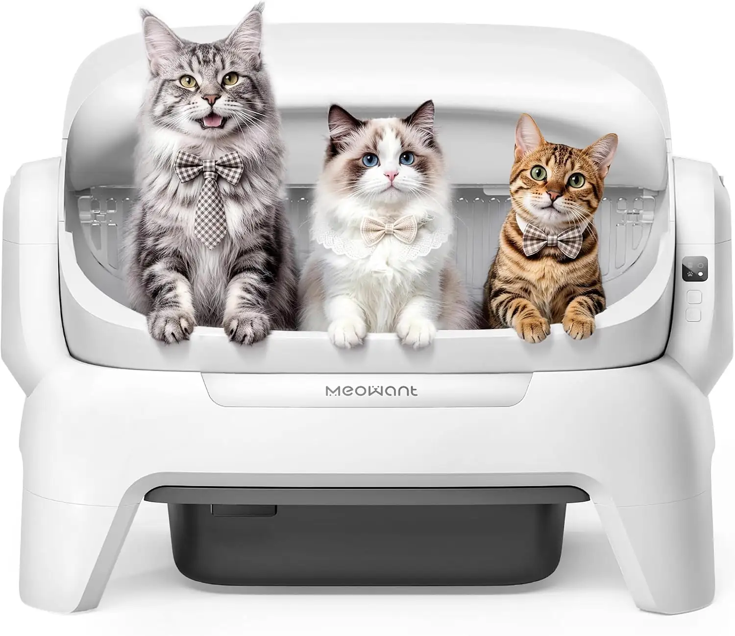 Meowant Extra Large Automatic Litter… — Photo 1