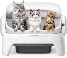 Meowant Extra Large Automatic Litter… — Photo 1