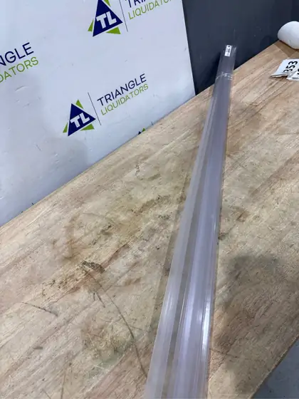 8 ft. Polycarbonate U-Channel for… — Photo 4