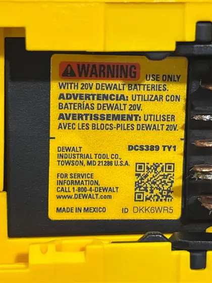 DeWalt 60V MAX FLEXVOLT Cordless… — Photo 7