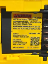 DeWalt 60V MAX FLEXVOLT Cordless… — Photo 7