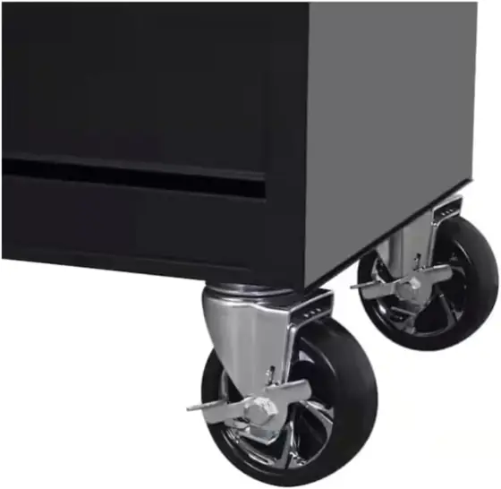 Husky 5-Drawer Rolling Tool Cabinet,… — Photo 2