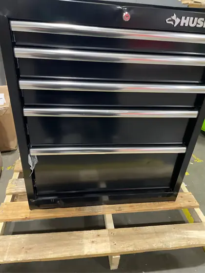 Husky 5-Drawer Rolling Tool Cabinet,… — Photo 5