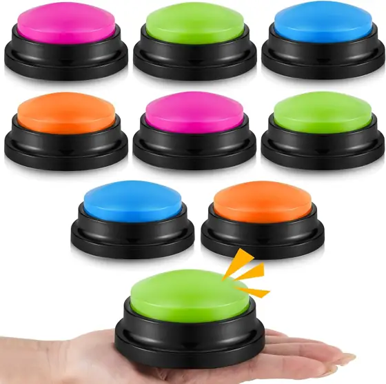 Honoson 8 Pack Recordable Answer… — Photo 1