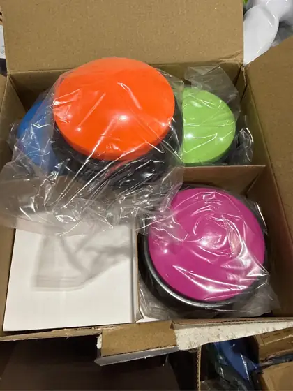 Honoson 8 Pack Recordable Answer… — Photo 4