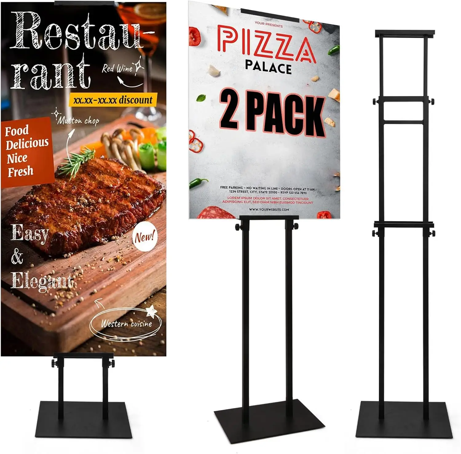 USCNC 2 Pack Floor Poster… — Photo 1