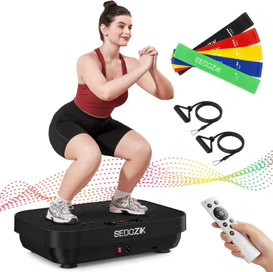 SEDOZIK Vibration Plate for Lymphatic… — Photo 1