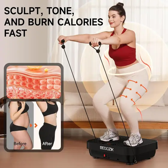 SEDOZIK Vibration Plate for Lymphatic… — Photo 2