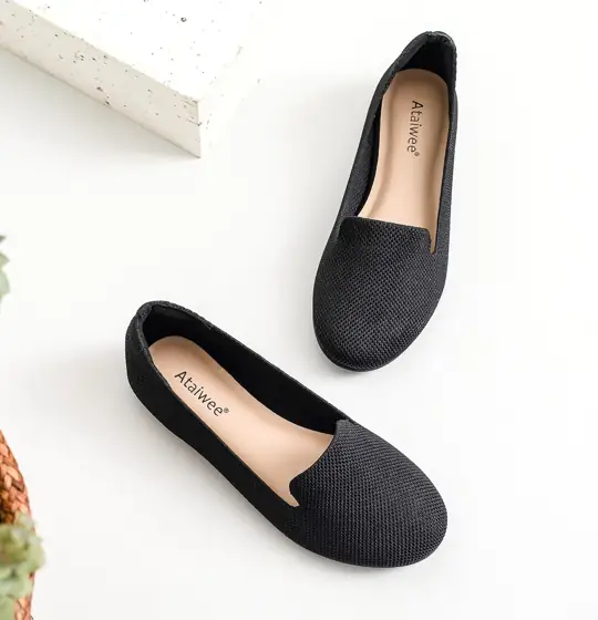 Ataiwee Women's Wide Width Flat… — Photo 2